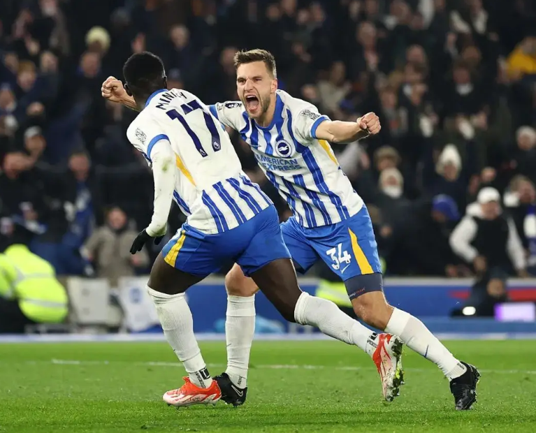 英超曼城vs布莱顿 英超曼城vs布莱顿