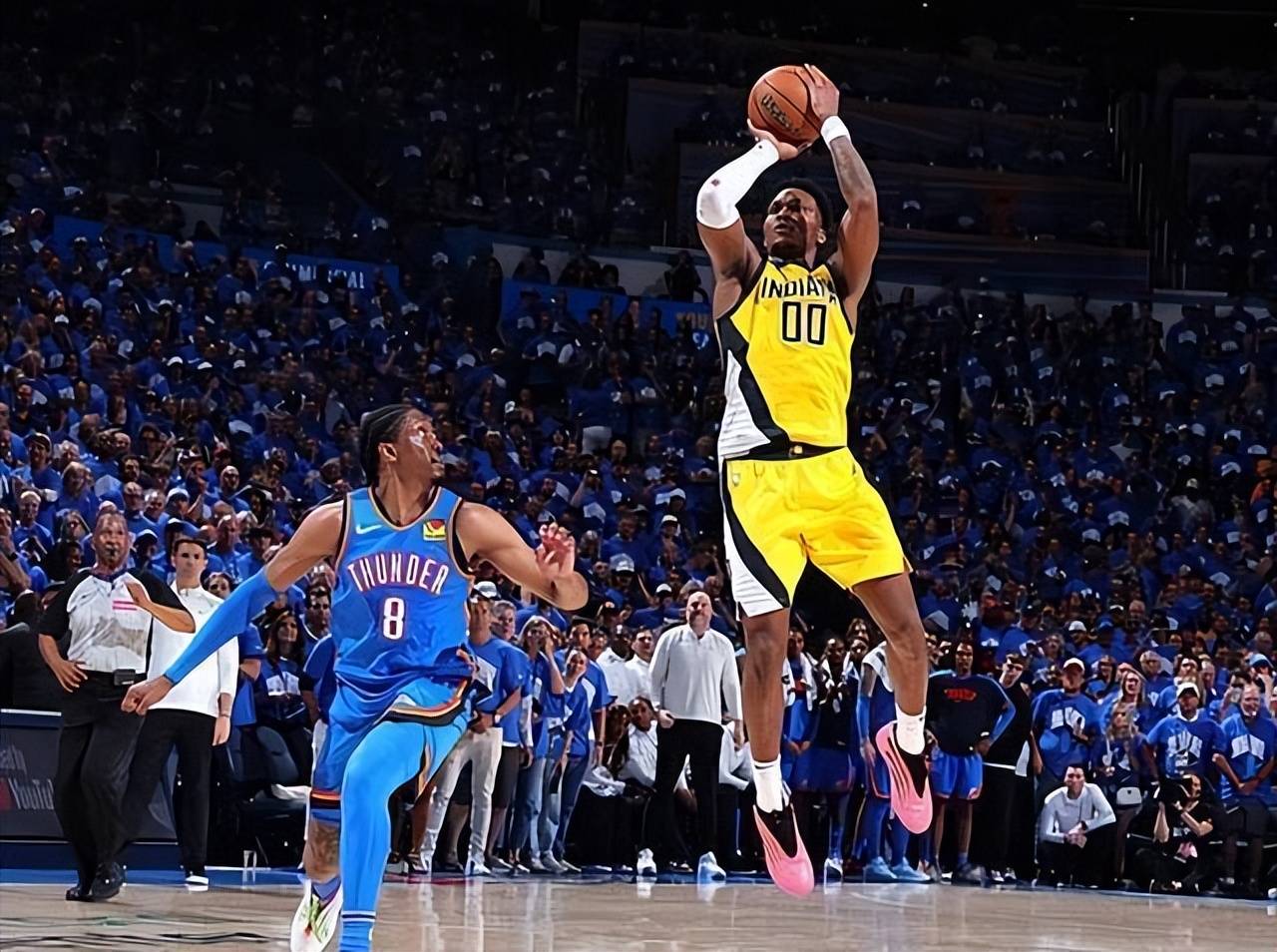 印第安纳步行者转会期主帅复盘加时末段罗马再遭质疑，这一次真的转会期NBA季后赛焦点战的简单介绍